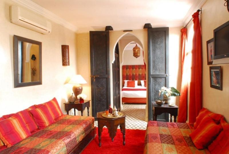 Riad La Terrasse Des Oliviers Marrakesh Chambre photo