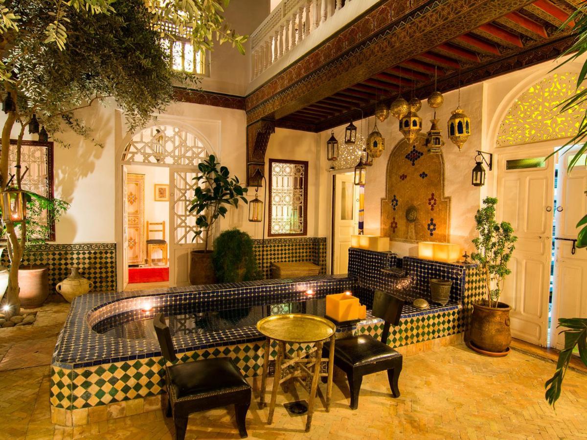 Riad La Terrasse Des Oliviers Marrakesh Extérieur photo