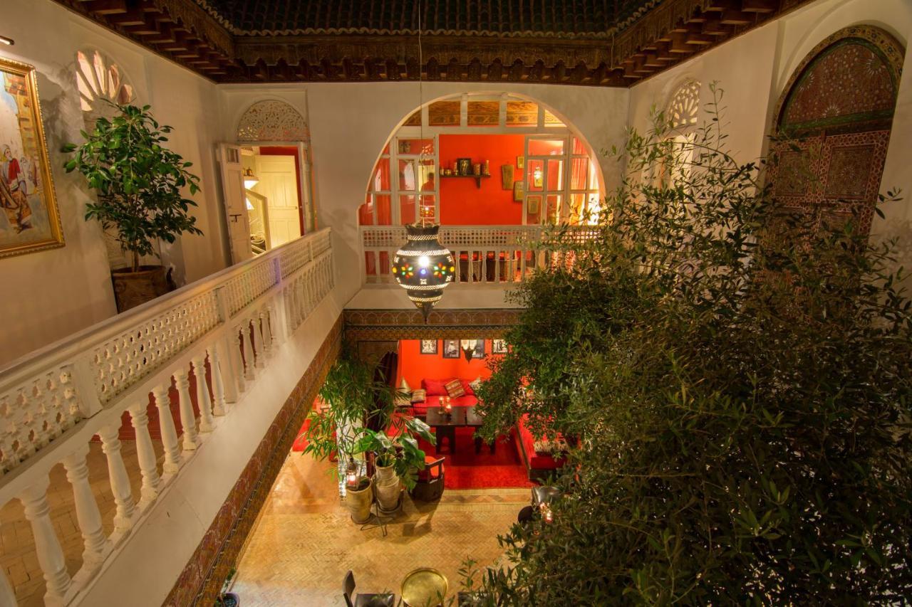 Riad La Terrasse Des Oliviers Marrakesh Extérieur photo