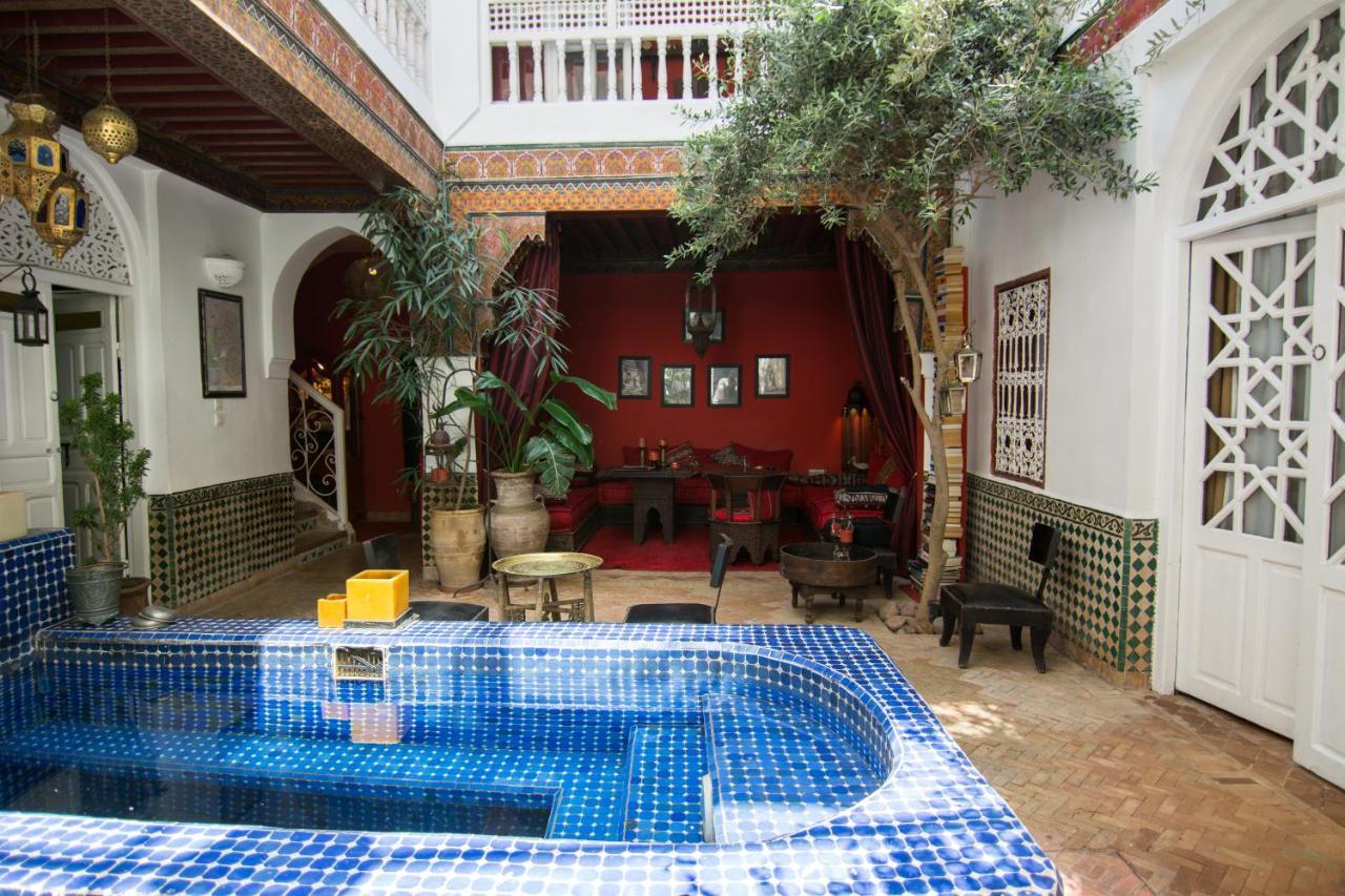 Riad La Terrasse Des Oliviers Marrakesh Extérieur photo