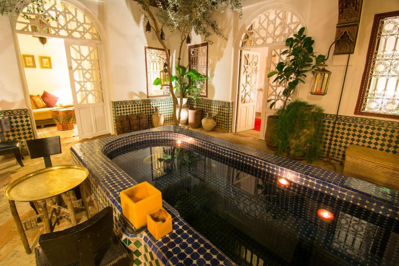 Riad La Terrasse Des Oliviers Marrakesh Extérieur photo