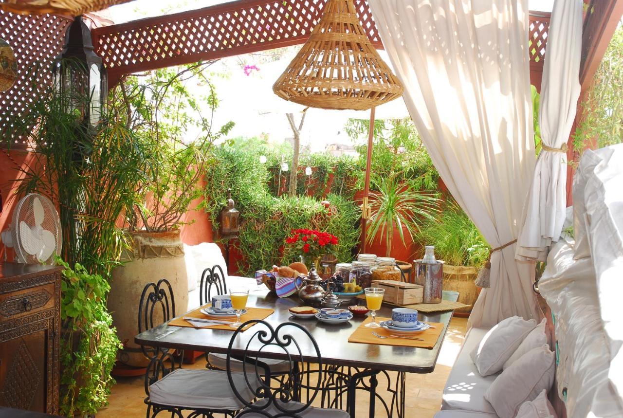 Riad La Terrasse Des Oliviers Marrakesh Extérieur photo